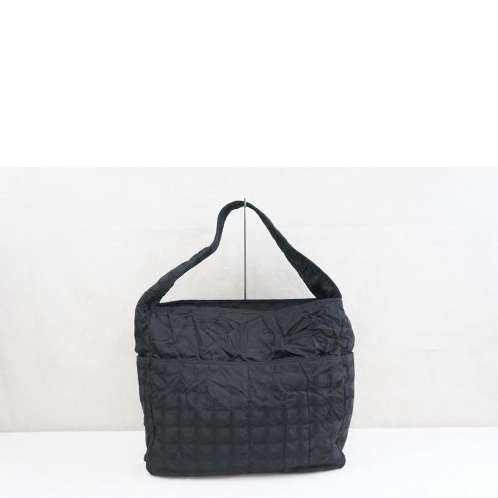 Chanel One Black Line Shoulder Bag